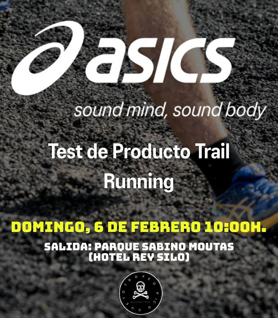 Test de Producto Trail Running - ASICS