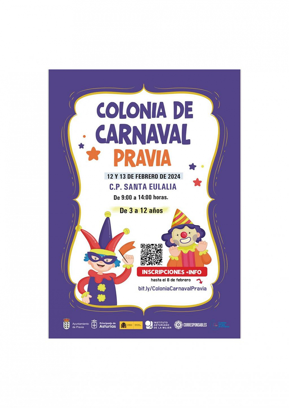 COLONIA DE CARNAVAL PRAVIA