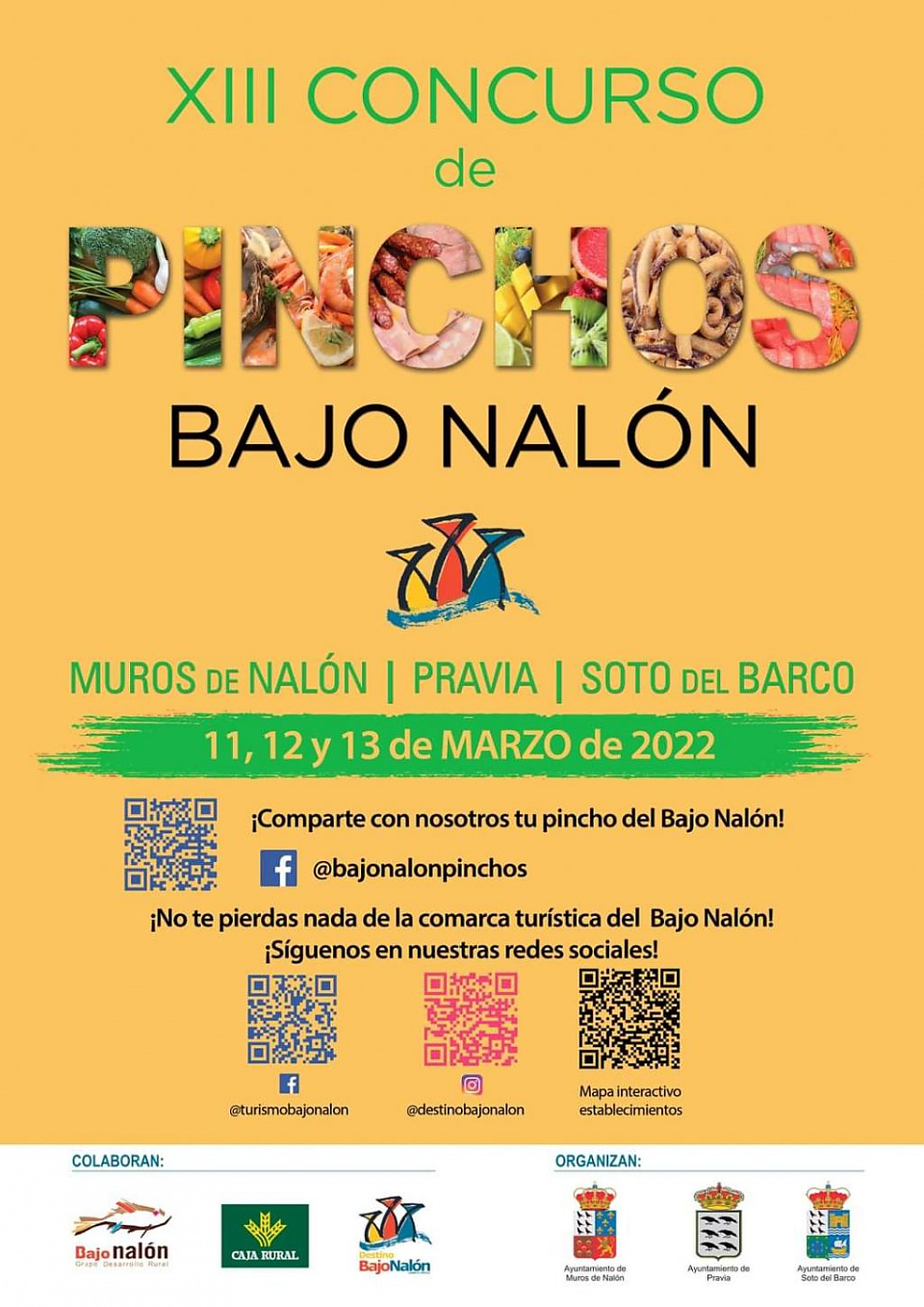 XIII Concurso de Pinchos Bajo Nalón