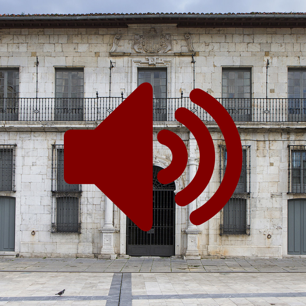 Audioguía Palacio de Moutas
