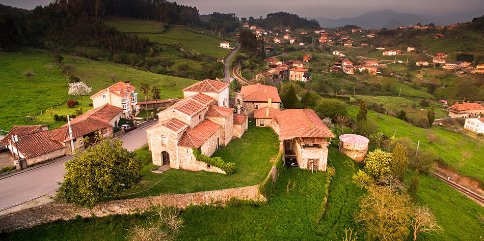 Santianes, joya del prerrománico