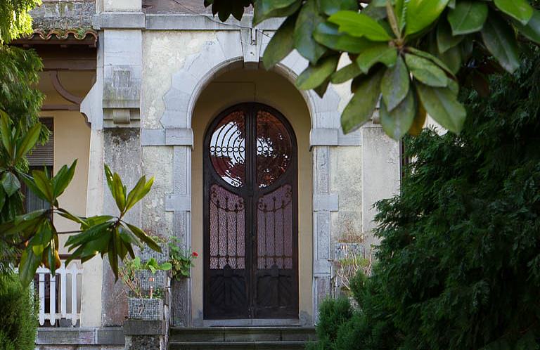 Av. de Prahúa. Casa de Celestino García de la Noceda