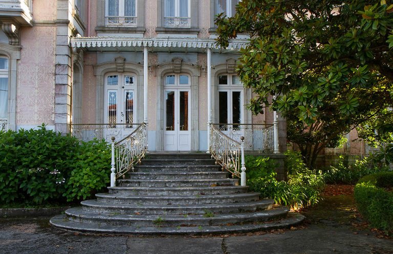 Av. de Prahúa. Casa de Florencio García de la Noceda