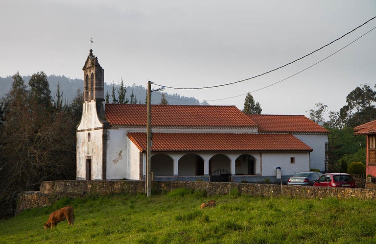 Iglesia de Santa María de Quinzanas